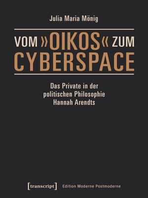 cover image of Vom »oikos« zum Cyberspace
